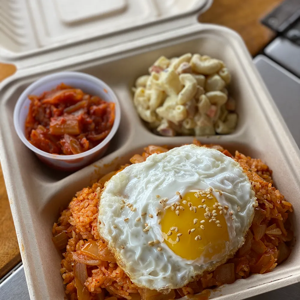 Kimchi Fred Rice