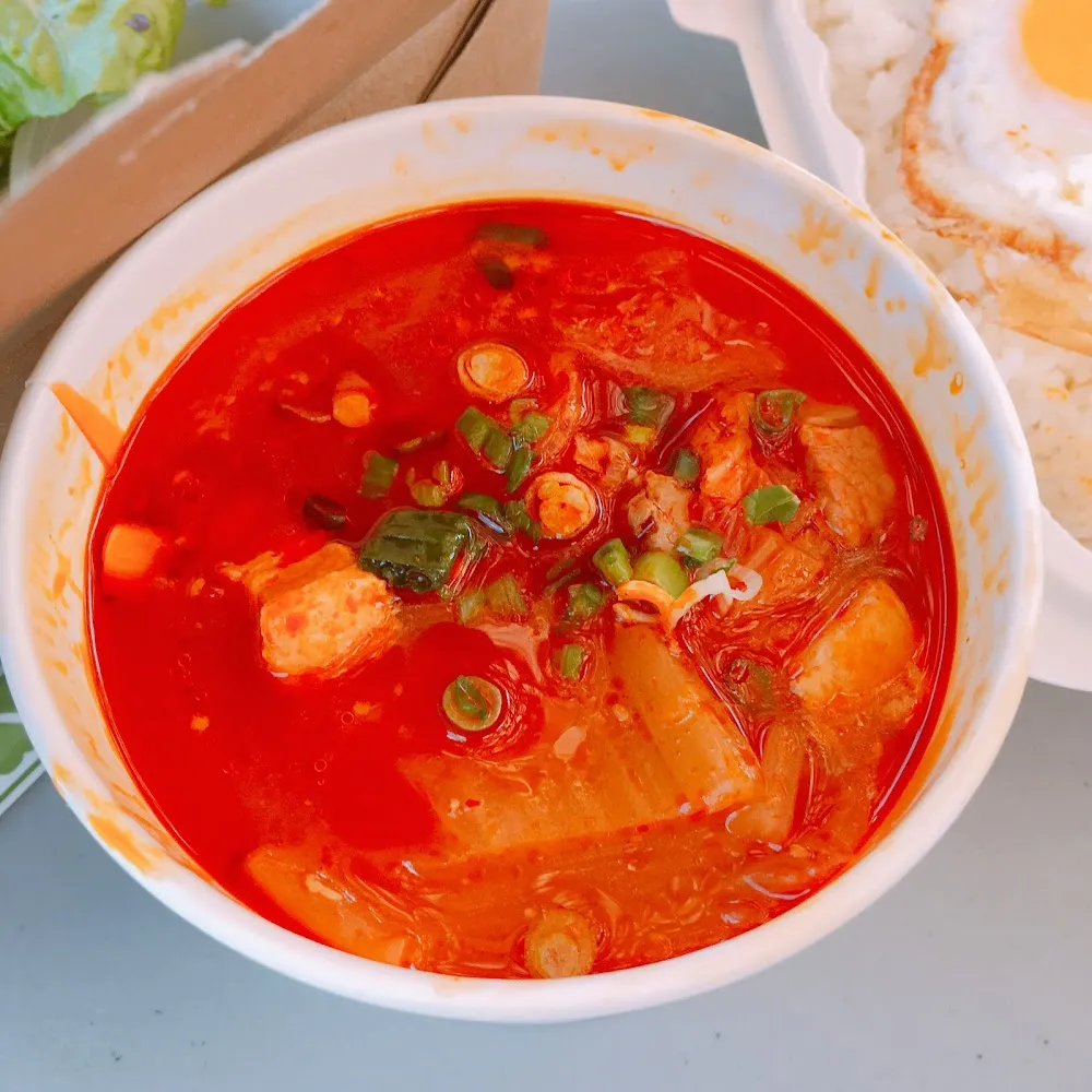 Kimchi Soup